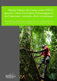 HAUTES VALEURS DE CONSERVATION DANS LES UNITES FORESTIERES D'AMENAGEMENT DU CAMEROUN