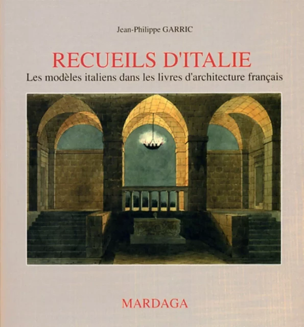 Recueils d'Italie - Jean-Philippe Garric - MARDAGA PIERRE