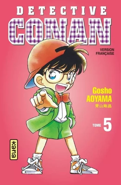 Détective Conan - Tome 5 -  Gosho Aoyama - KANA