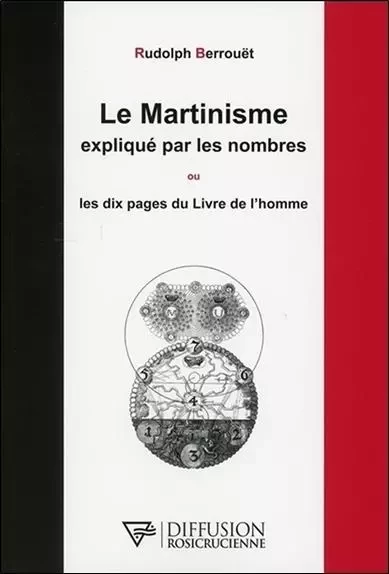 Le Martinisme expliqué par les nombres ou Les dix pages du Livre de l'homme - Rudolph Berrouët - D.R.C