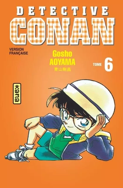 Détective Conan - Tome 6 -  Gosho Aoyama - KANA