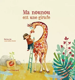 MA NOUNOU EST UNE GIRAFE