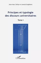 Principes et typologie des discours universitaires