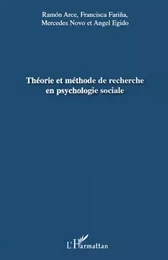 Théorie et méthode de recherche en psychologie sociale