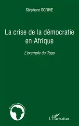 La crise de la démocratie en Afrique