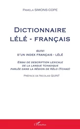 Dictionnaire lélé-français suivi d'un index français-lélé