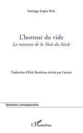 L'horreur du vide