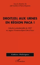 Droit(es) aux urnes en région PACA