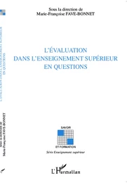 L'évaluation dans l'enseignement supérieur en questions