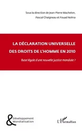 La Déclaration universelle des droits de l'homme