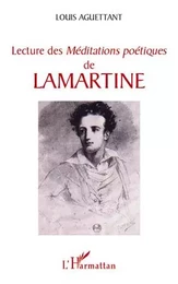 Lecture des "Méditations poétiques" de Lamartine