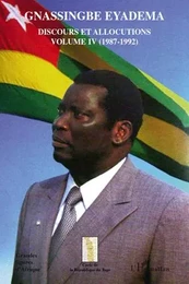 Gnassingbe Eyadema (volume IV)