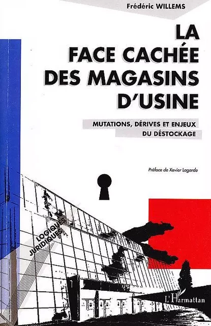 La face cachée des magasins d'usine - Frédéric Willems - Editions L'Harmattan