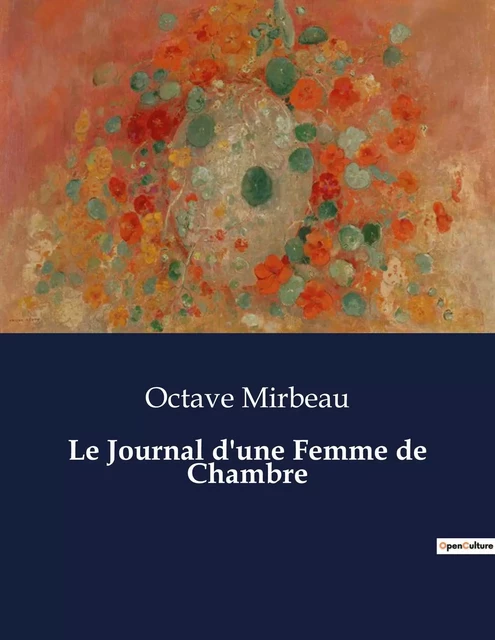 Le Journal d'une Femme de Chambre - Octave Mirbeau - CULTUREA