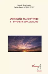 Universités francophones et diversité linguistique