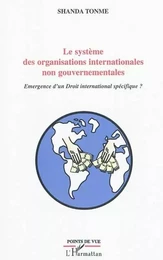 Le système des organisations internationales non gouvernementales