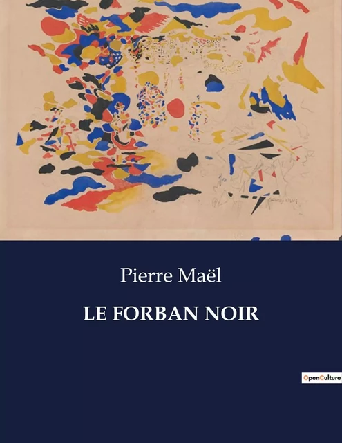 LE FORBAN NOIR - Pierre Maël - CULTUREA