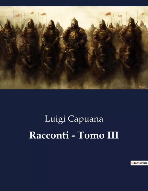 Racconti - Tomo III - Luigi Capuana - CULTUREA