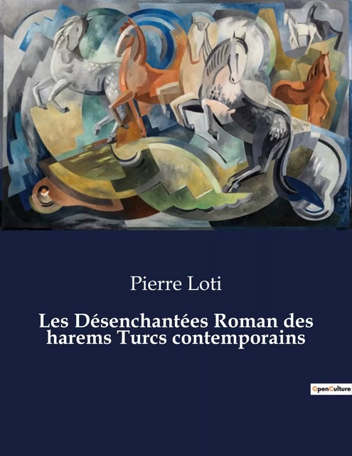 Les Désenchantées Roman des harems Turcs contemporains - Pierre Loti - CULTUREA