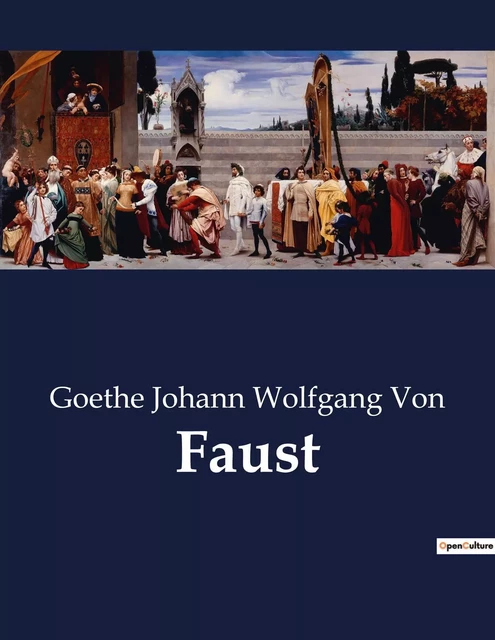 Faust - Goethe Johann Wolfgang Von - CULTUREA