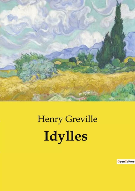 Idylles - Henry Greville - CULTUREA