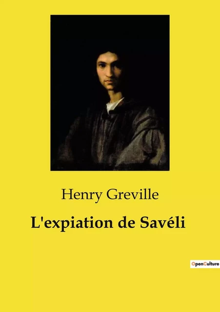 L'expiation de Savéli - Henry Greville - CULTUREA