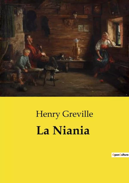 La Niania - Henry Greville - CULTUREA