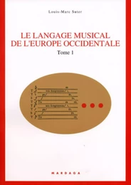 Le langage musical de l'Europe Occidentale