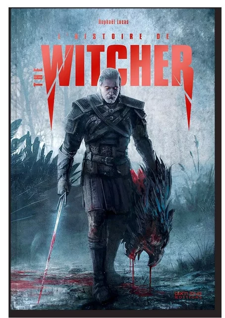 L'HISTOIRE DE THE WITCHER - Raphael Lucas - PIX N LOVE EDITIONS