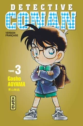 Détective Conan - Tome 3