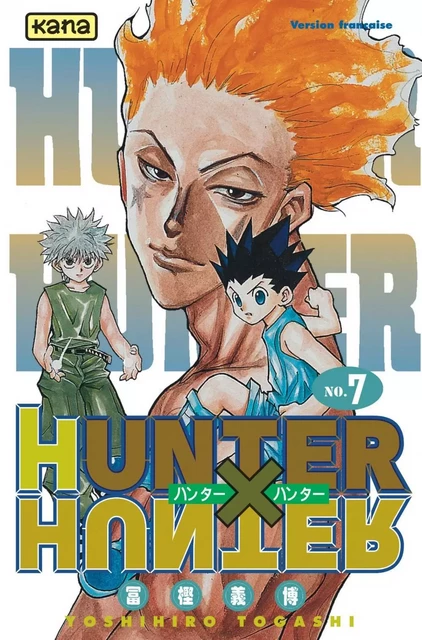 Hunter X Hunter - Tome 7 -  Yoshihiro Togashi - KANA