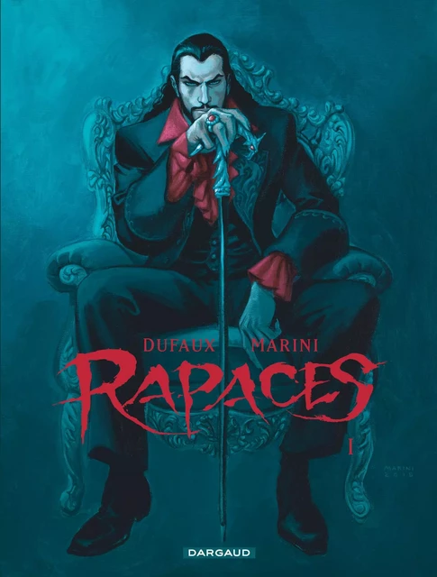 Rapaces - Tome 0 -  Dufaux Jean - DARGAUD BENELUX