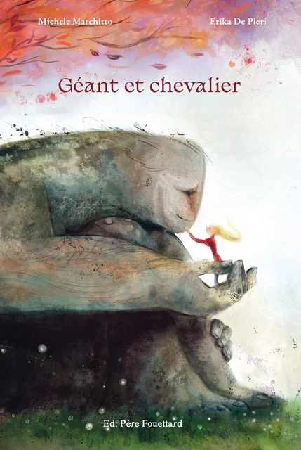 GÉANT ET CHEVALIER - Michele MARCHITTO - PERE FOUETTARD