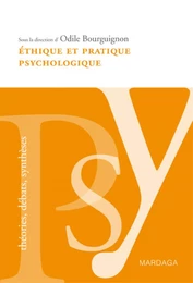 Éthique et pratique psychologique