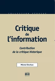 Critique de l'information