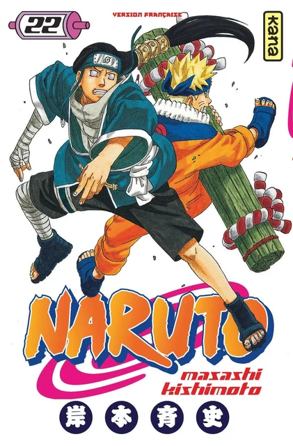 Naruto - Tome 22 -  Masashi Kishimoto - KANA