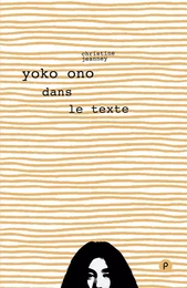 Yoko Ono dans le texte