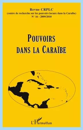 Pouvoirs dans la Caraïbe -  - Editions L'Harmattan