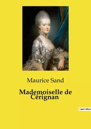 Mademoiselle de Cérignan