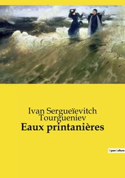 Eaux printanières