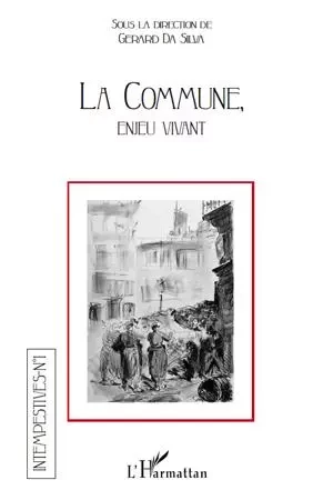 La Commune, enjeu vivant - Patrice Meyzonnier - Editions L'Harmattan