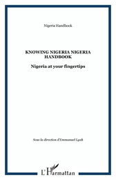 Knowing Nigeria Nigeria handbook