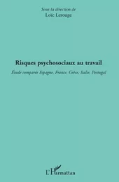 Risques psychosociaux au travail