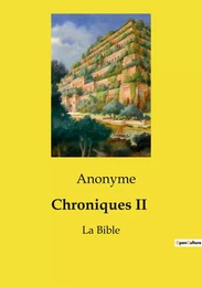 Chroniques II