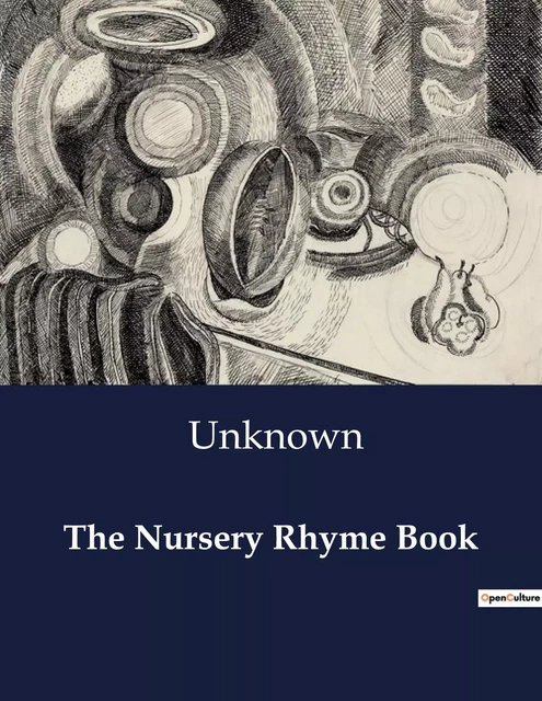 The Nursery Rhyme Book -  Collectif - CULTUREA