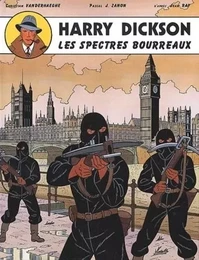 Harry Dickson - Tome 2 - Les spectres bourreaux