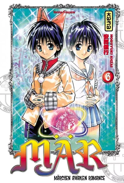 Mär - Tome 6 -  Nobuyuki Anzai - KANA