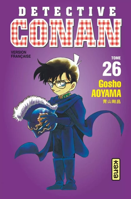 Détective Conan - Tome 26 -  Gosho Aoyama - KANA