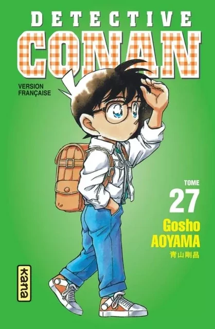 Détective Conan - Tome 27 -  Gosho Aoyama - KANA