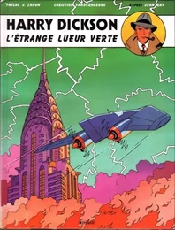 Harry Dickson - Tome 5 - L'étrange lueur verte